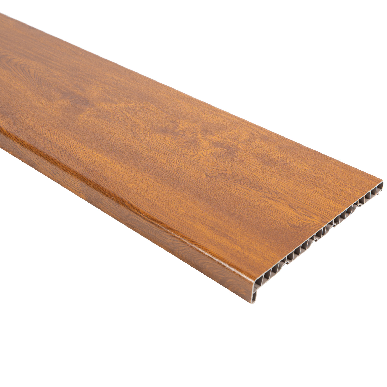 Glaf interior SUNNY, PVC, 300 x 30 cm, stejar