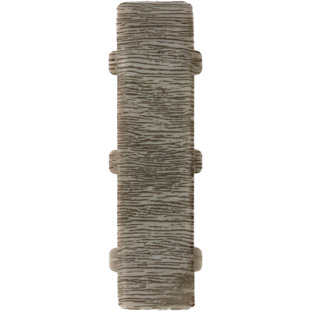Element de legatura IDEAL Elite, PVC, 2 bucati, stejar cenusiu
