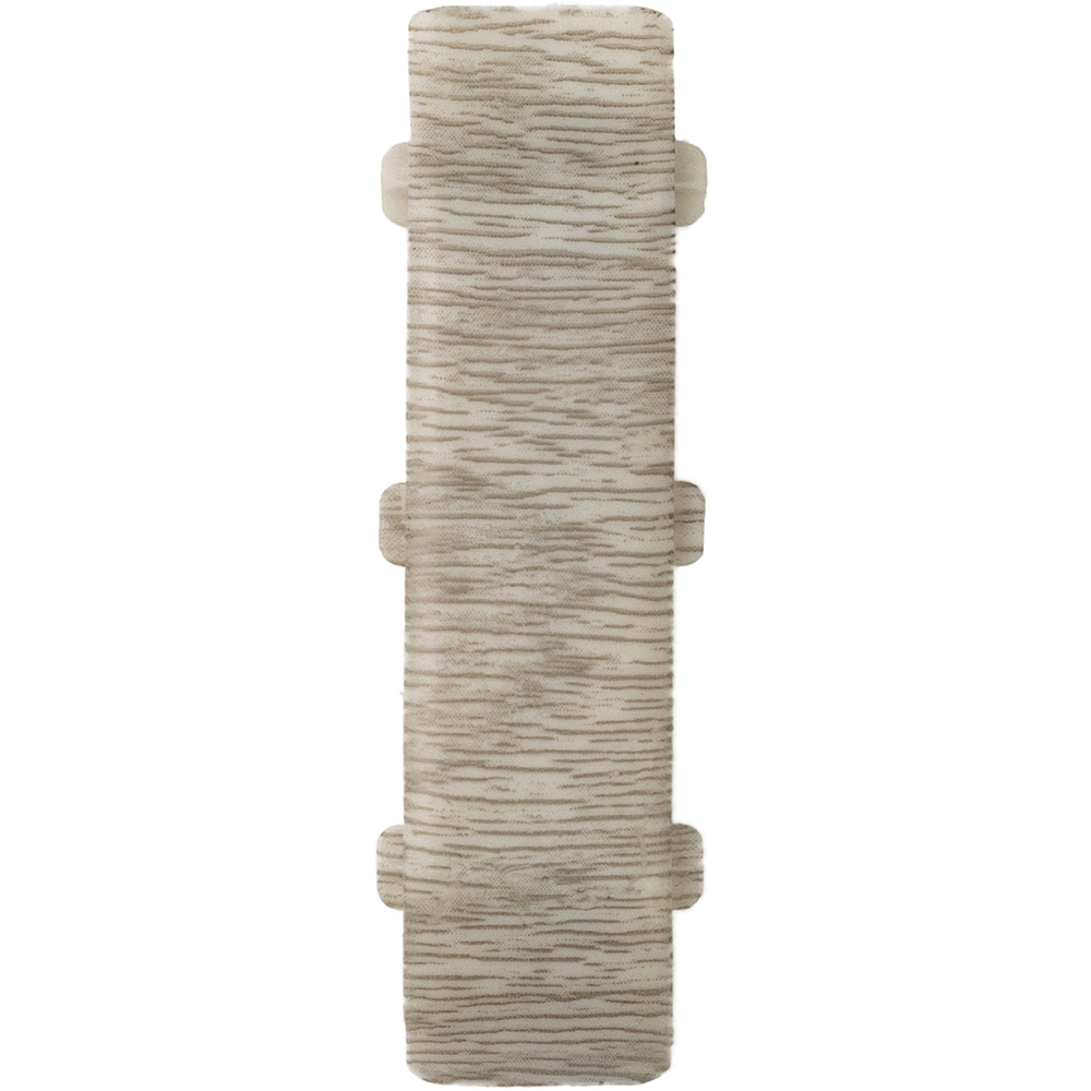 Element de legatura IDEAL Elite, PVC, 2 bucati, gri