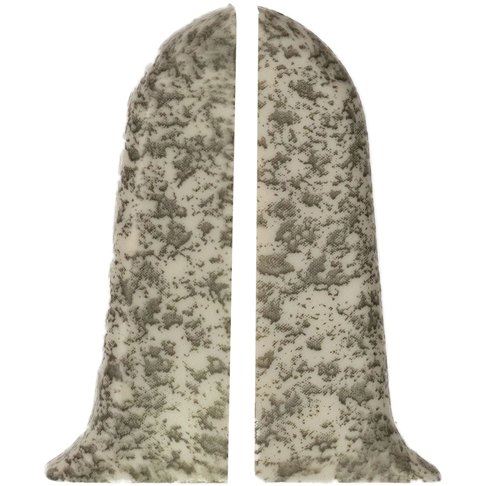 Terminatie stanga dreapta IDEAL, PVC, 2 bucati, sare piper