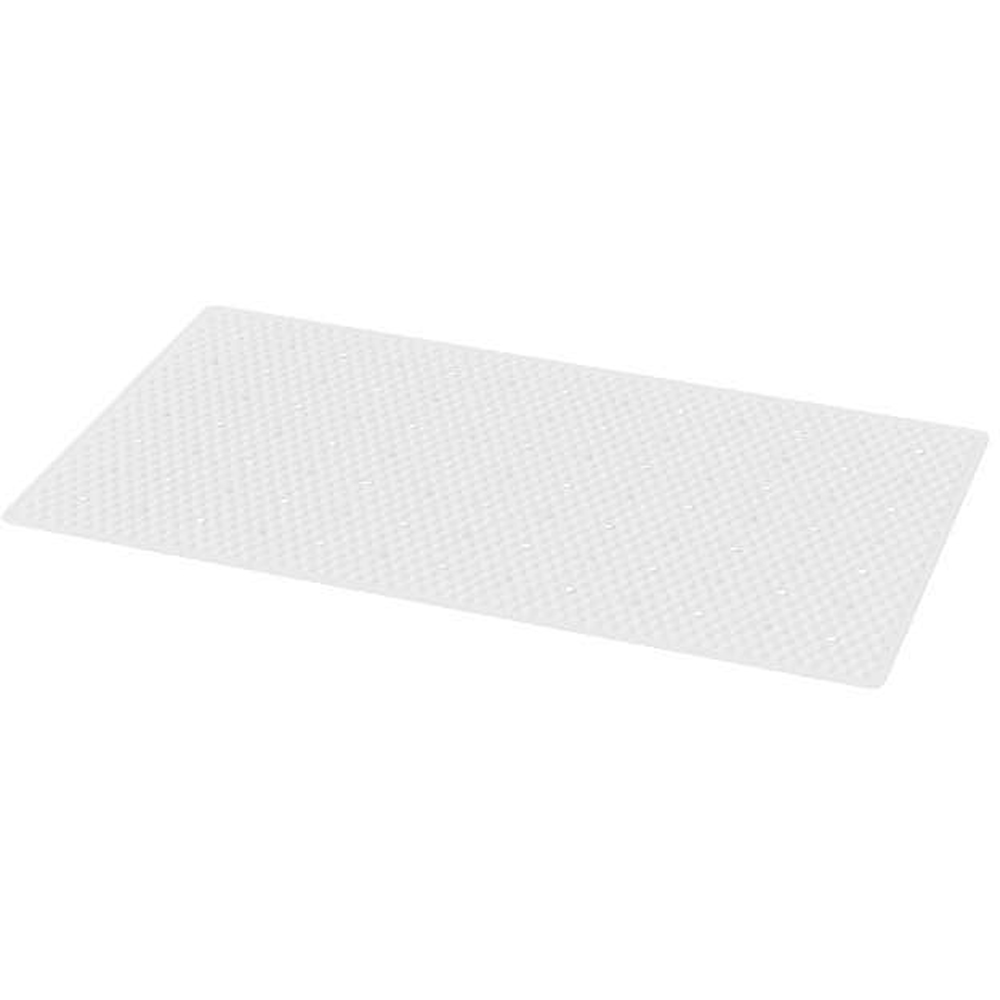 Covoras baie GOODHOME Glomma 101061614, 68.5 x 37 cm, alb