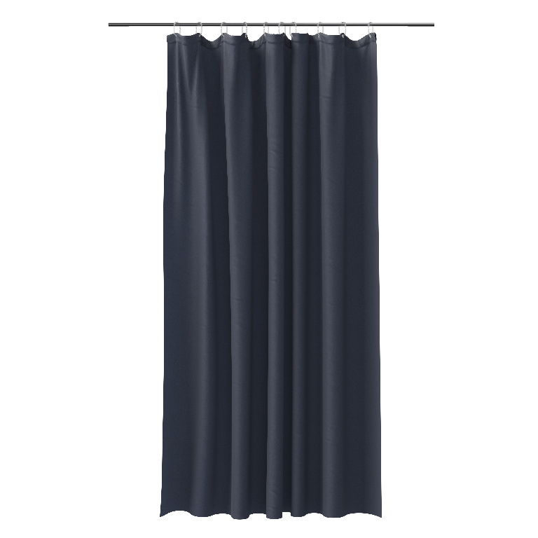 Perdea dus, albastra, 200 x 180 cm  GoodHome Koros