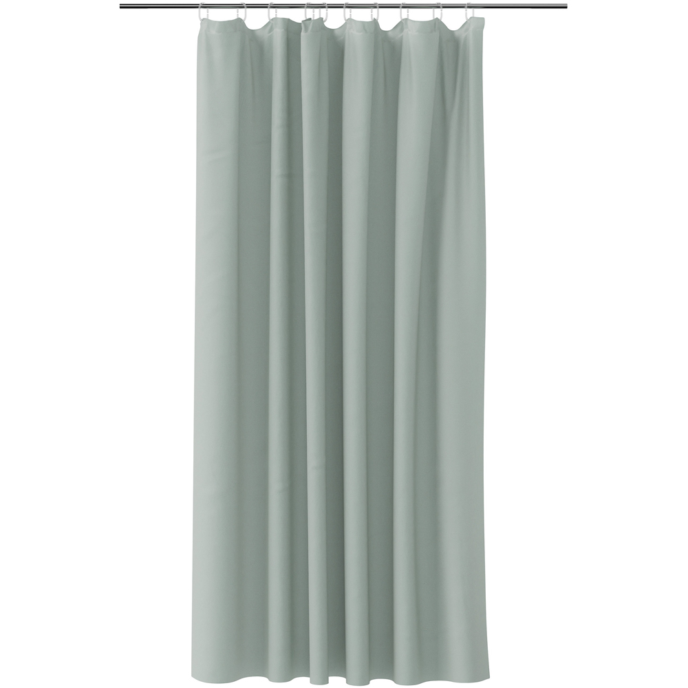 Perdea dus Koros GoodHome, poliester, 180x200 cm, verde