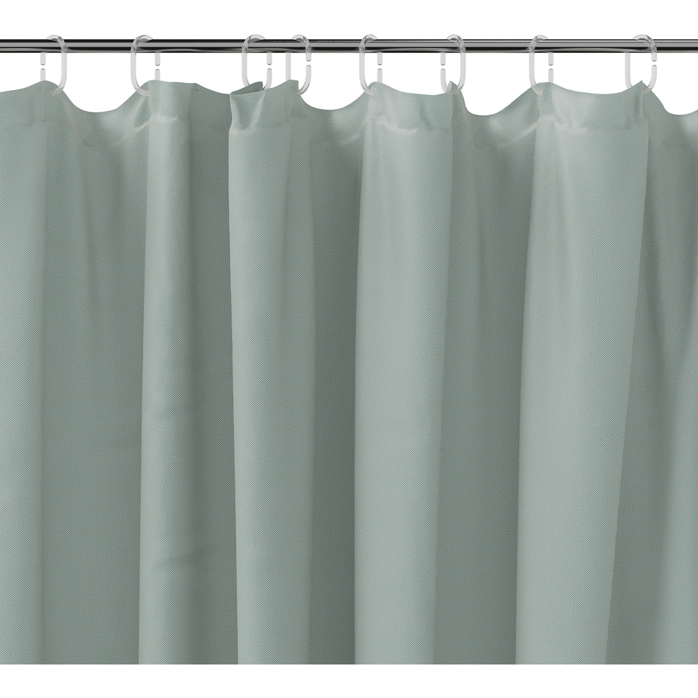 Perdea dus Koros GoodHome, poliester, 180x200 cm, verde