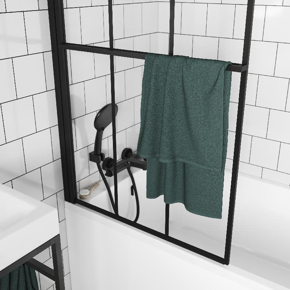 Set dus GOODHOME Cavally, 3 functii, negru