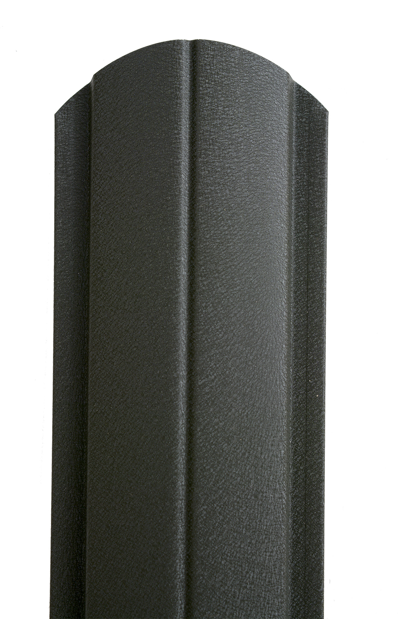 Sipca metalica gard, 150 x 10.7 cm, 0.45 mm, gri
