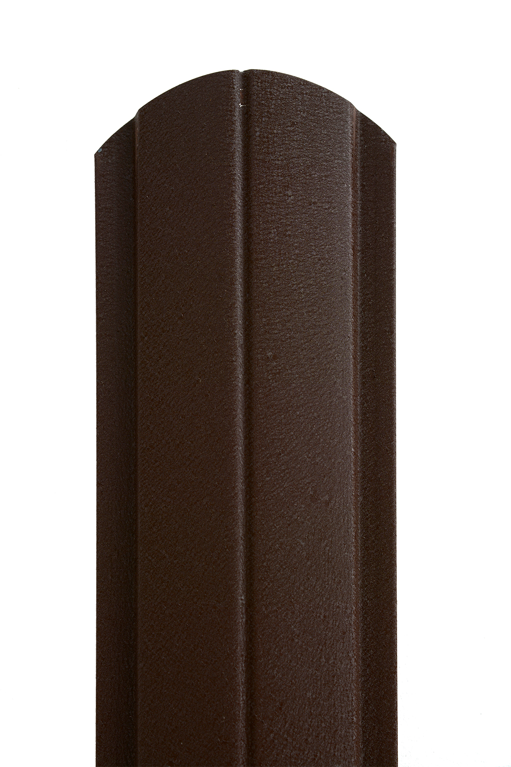 Sipca metalica gard, 175 x 10.7 cm, 0.45 mm, maro