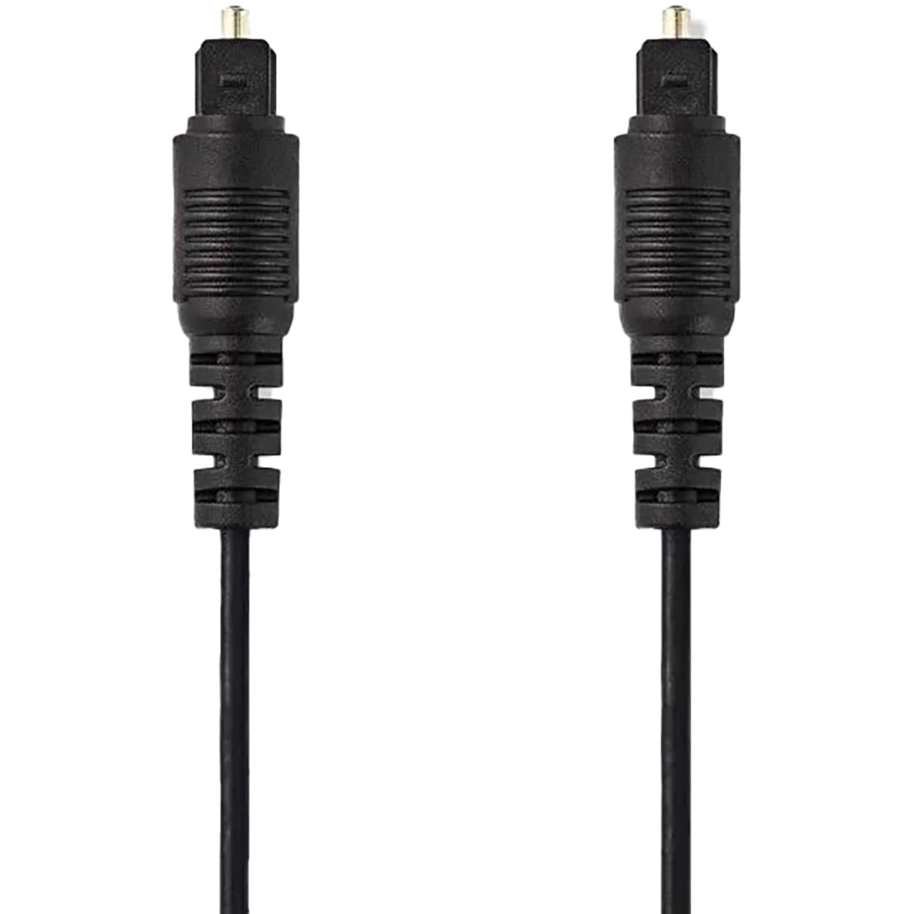 Cablu audio optic NEDIS, 1m, negru