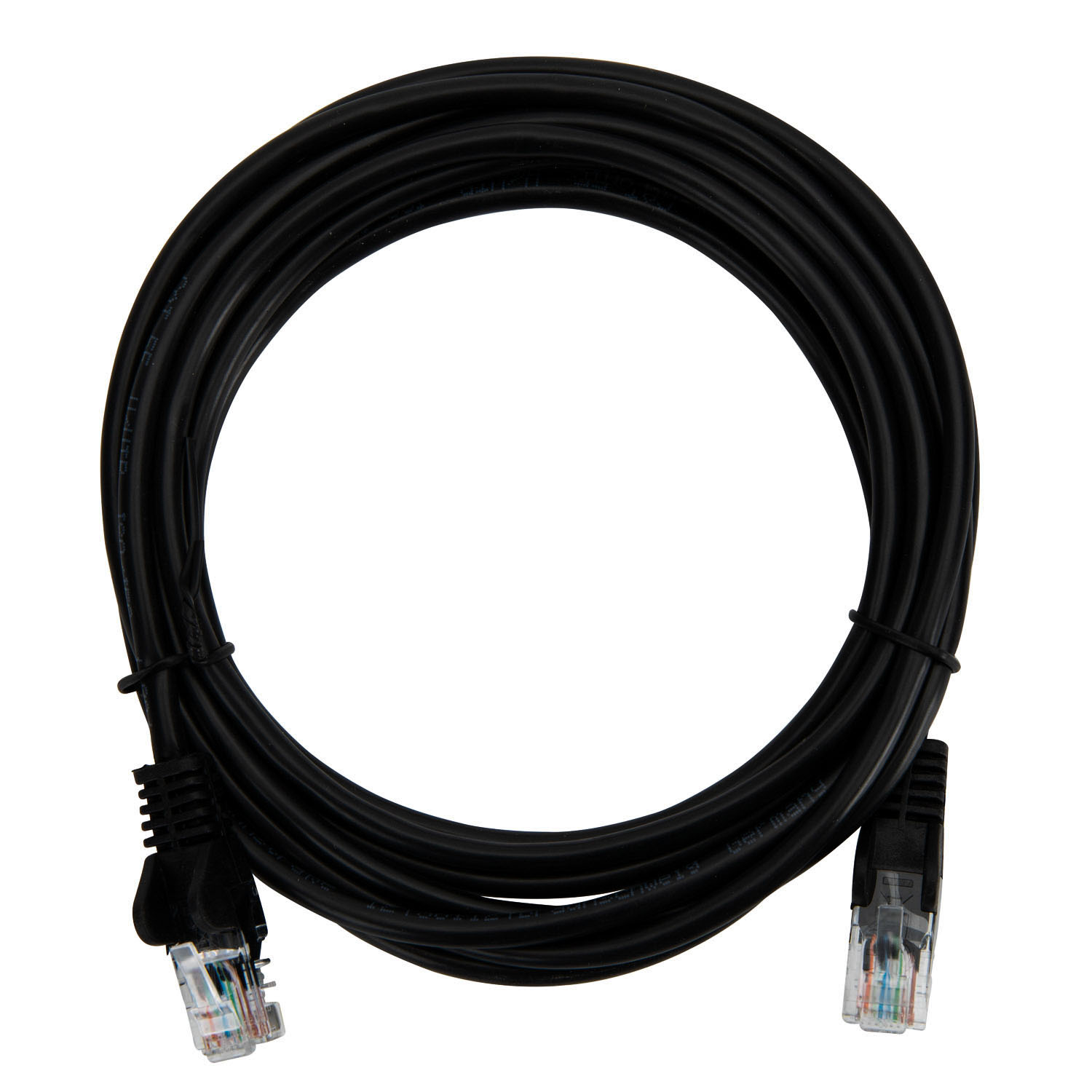Cablu de retea Ethernet CAT5e Goobay UTP-0008-3.0BK, 3m, negru