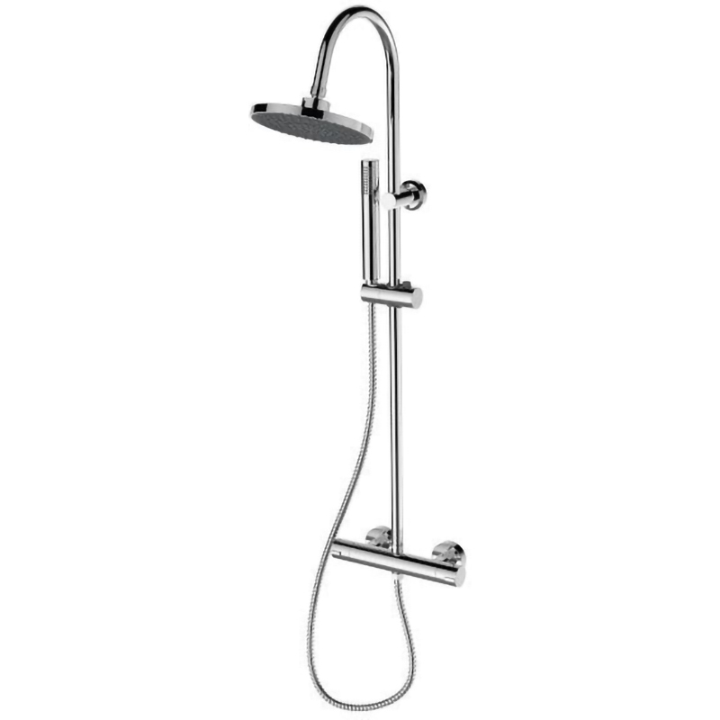 Set dus Stickle, termostat, 1 functie, inox
