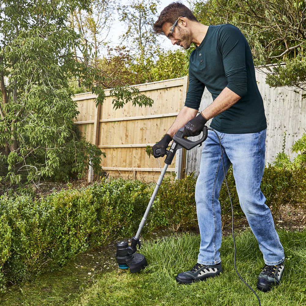 Trimmer electric gazon MAC ALLISTER, 350W, latime lucru 25cm