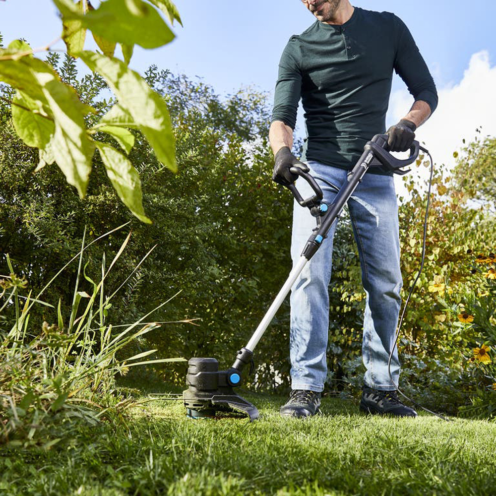 Trimmer electric gazon MAC ALLISTER, 450W, latime lucru 28cm