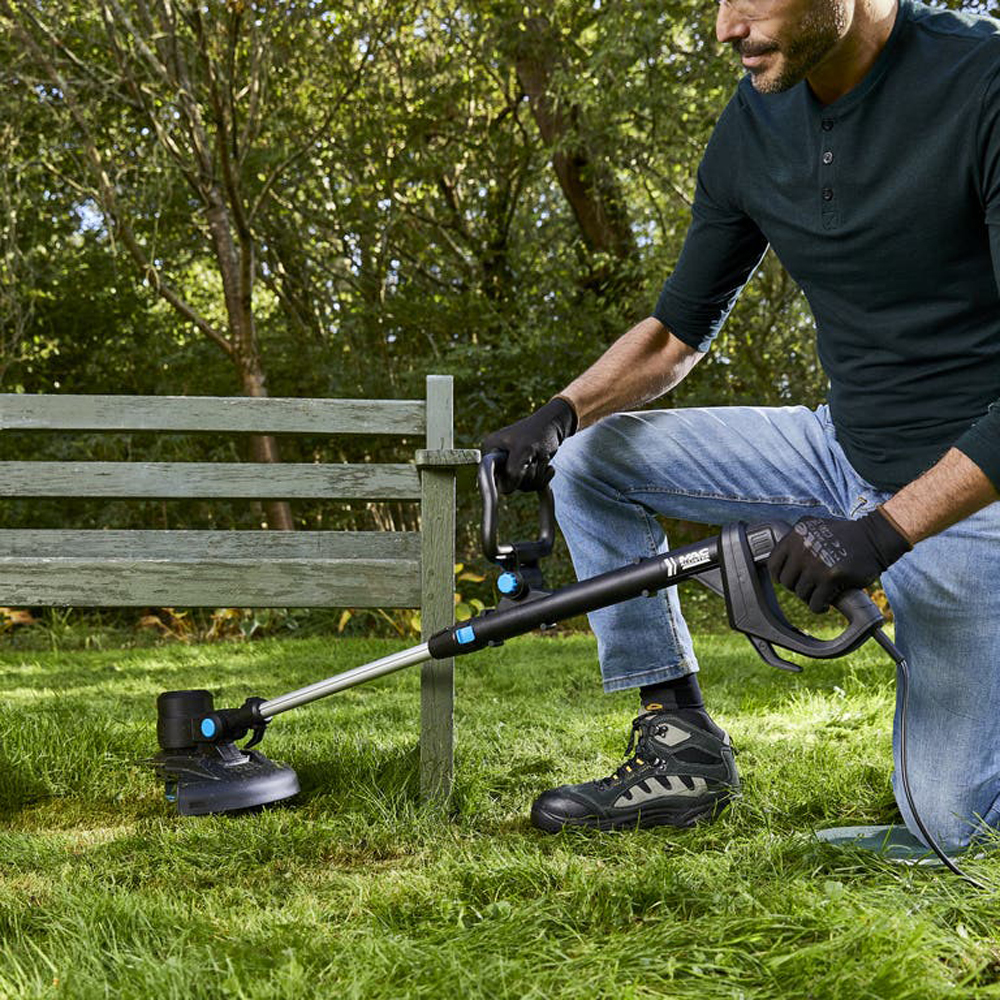 Trimmer electric gazon MAC ALLISTER, 450W, latime lucru 28cm