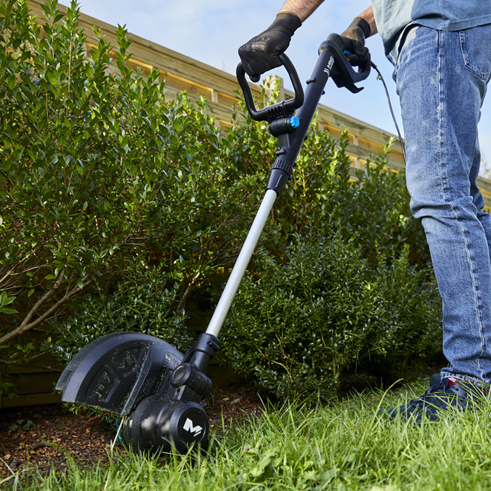 Trimmer electric gazon MAC ALLISTER MGT60030, 600W, latime de lucru 30cm