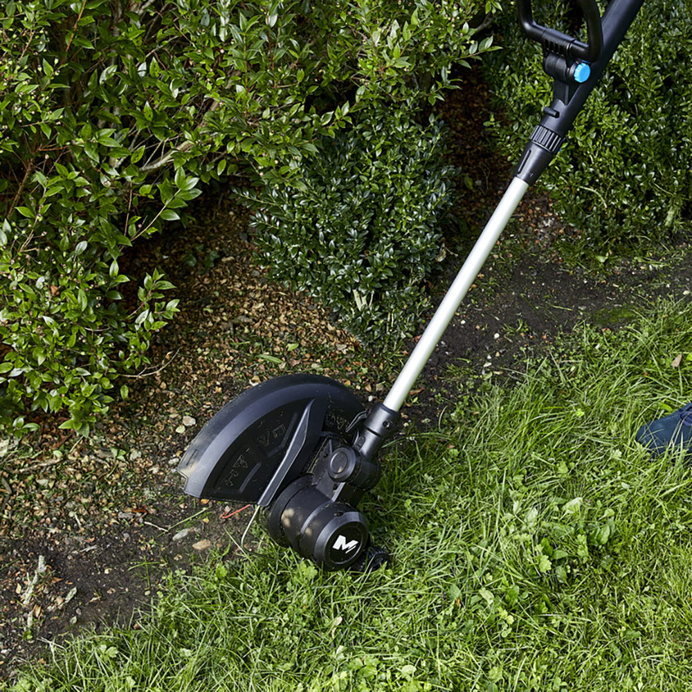 Trimmer electric gazon MAC ALLISTER MGT60030, 600W, latime de lucru 30cm