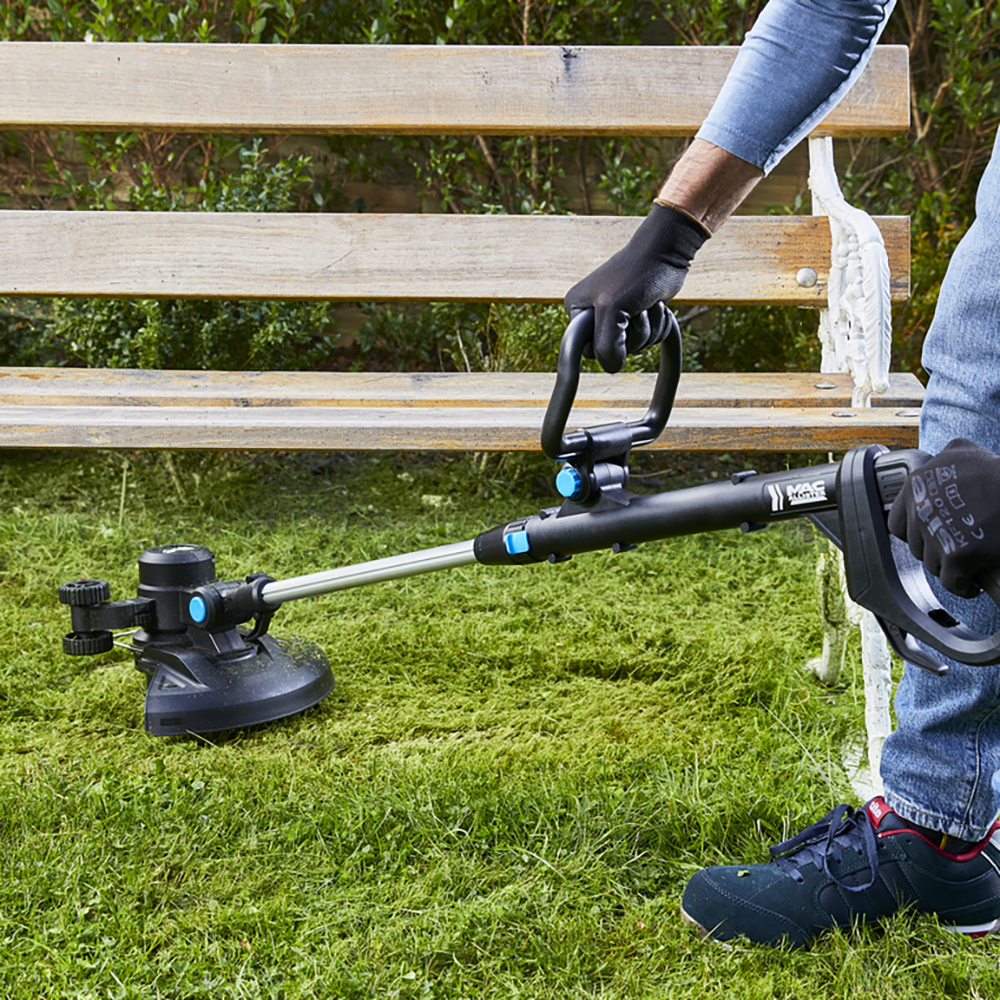 Trimmer electric gazon MAC ALLISTER MGT60030, 600W, latime de lucru 30cm