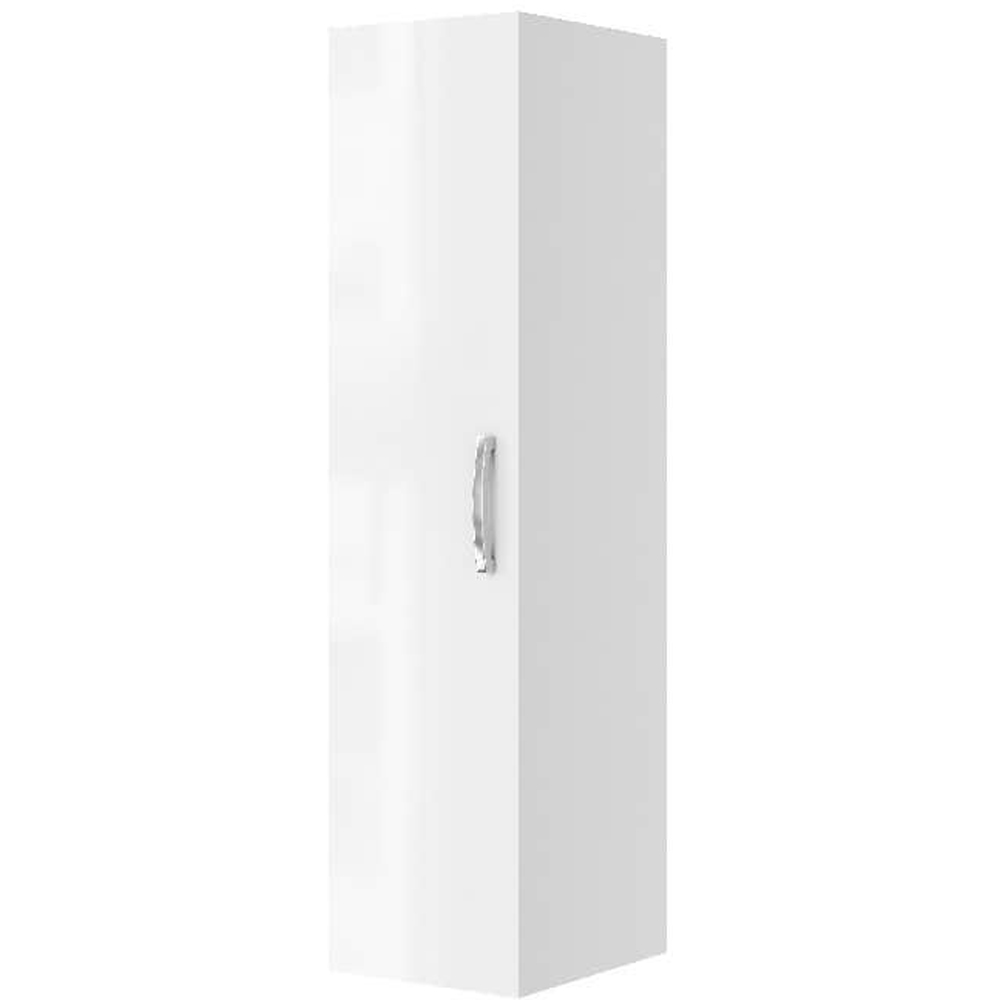 Dulap baie Aruna, 27.5 x 32 x 112 cm, alb