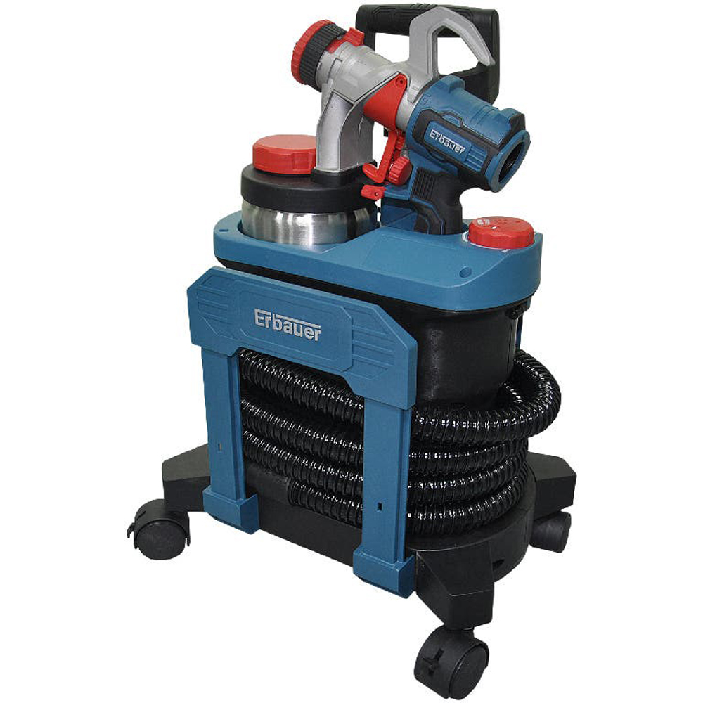 Pistol de vopsit profesional Erbauer EPS800, 800W, 1000ml, 66l/h