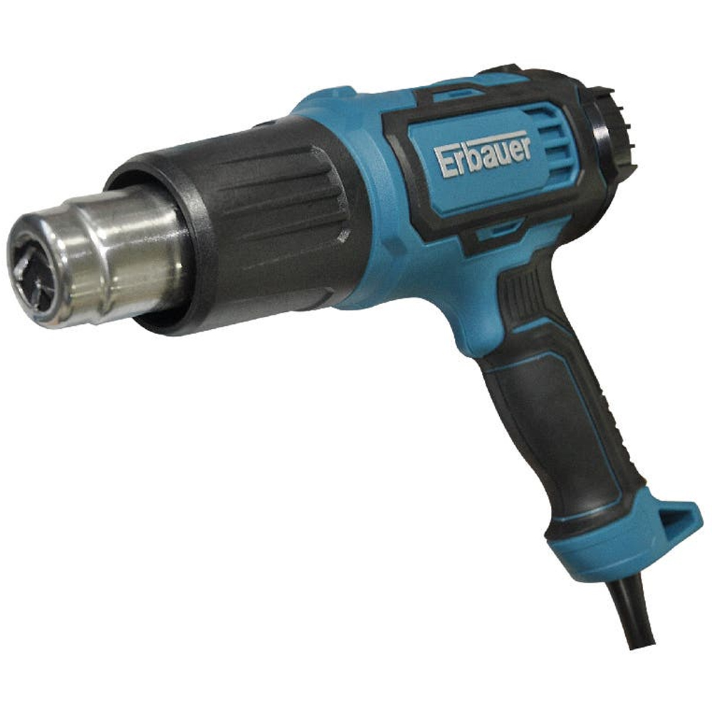 Pistol cu aer cald Erbauer EHG2000, 2000W, 500l/min, 50-650C