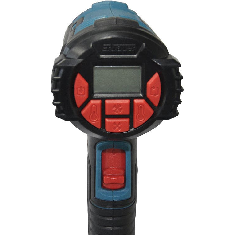 Pistol cu aer cald Erbauer EHG2000, 2000W, 500l/min, 50-650C