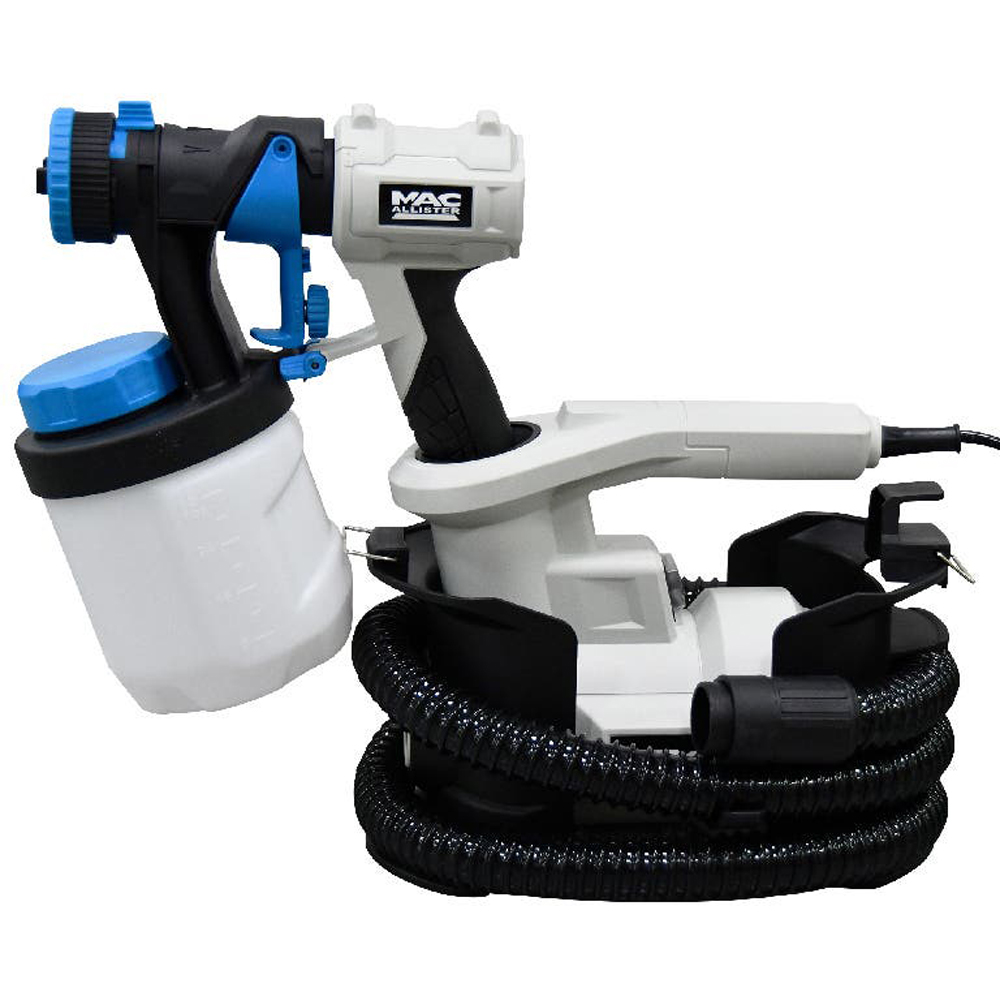 Pistol de vopsit Mac Allister MPS700, 700W, 900ml, 60l/h