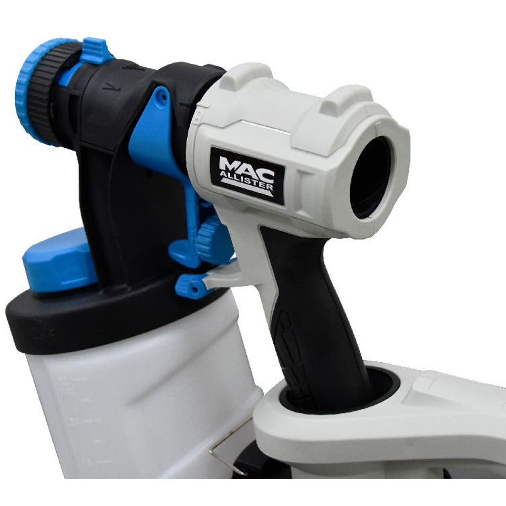 Pistol de vopsit Mac Allister MPS700, 700W, 900ml, 60l/h