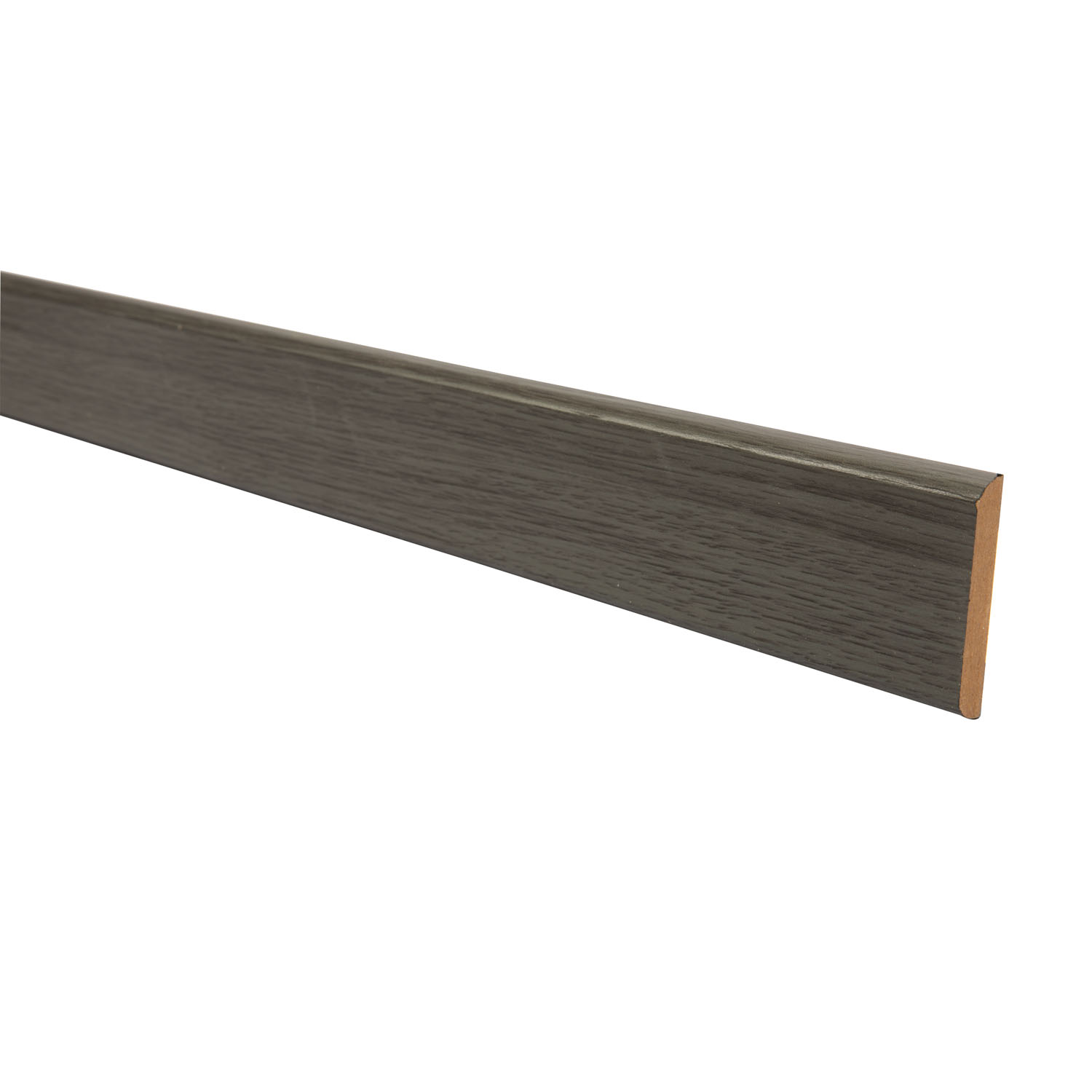 Set pervaz folie, MDF, 6 x 210 cm, antracit