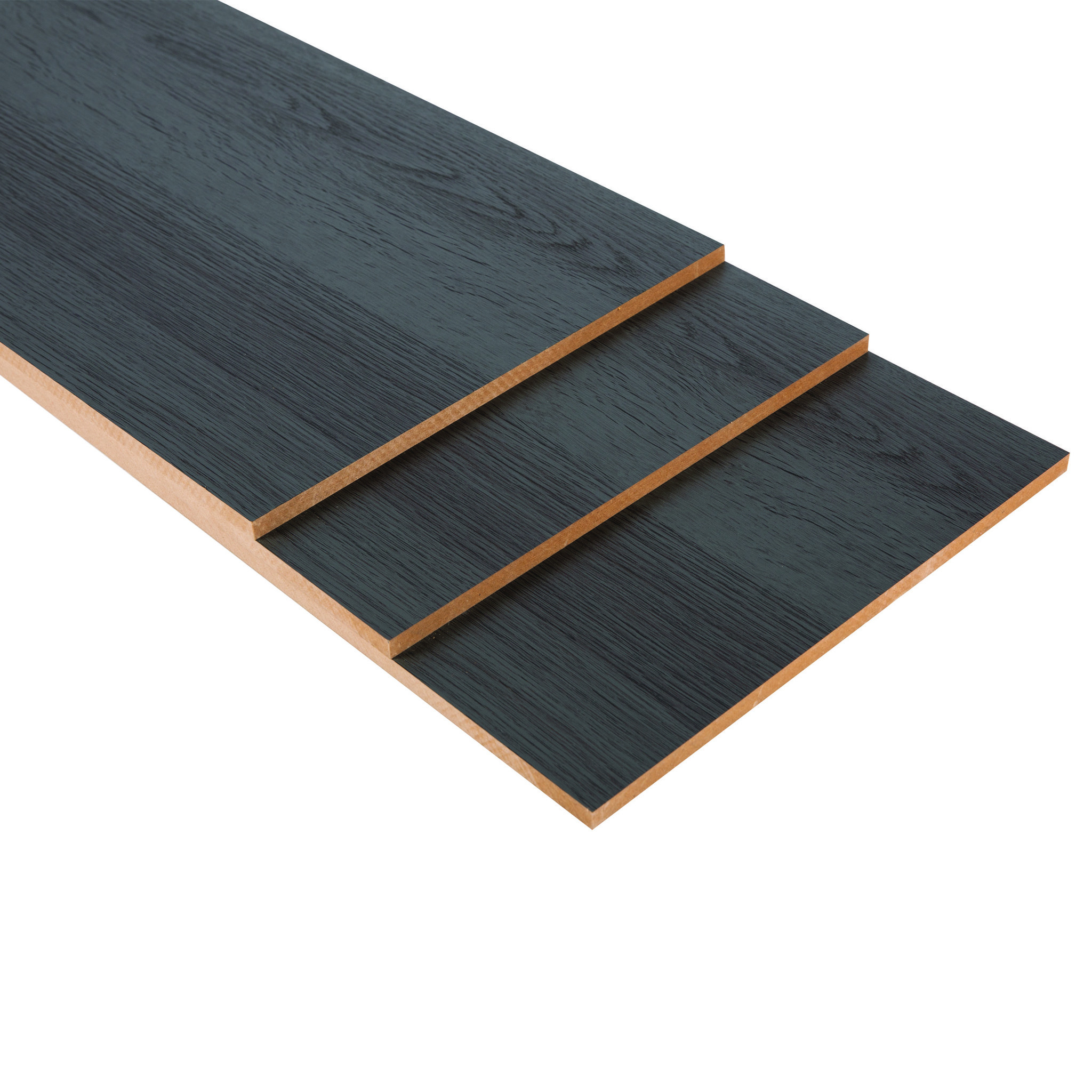 Set contratoc, MDF, 30 x 210 cm, antracit