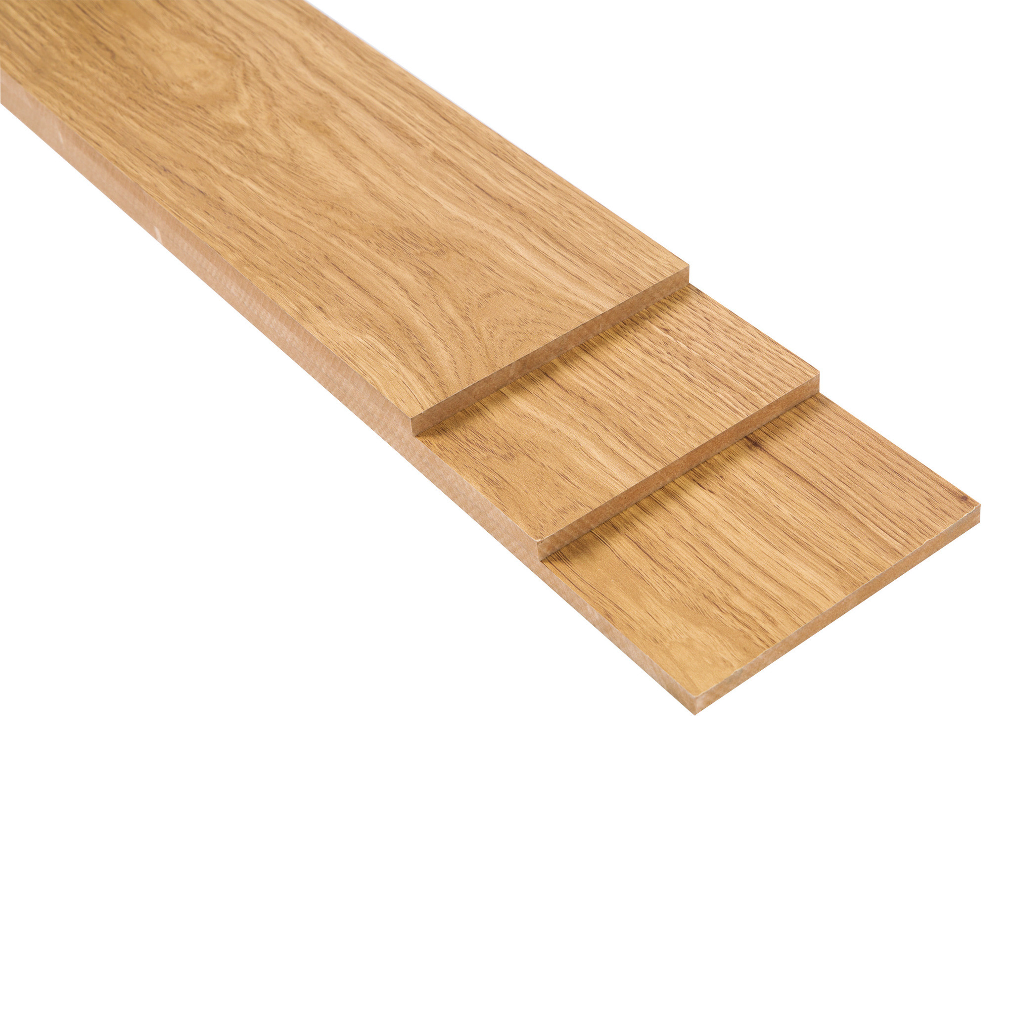 Set contratoc, MDF, 15 x 210 cm, stejar