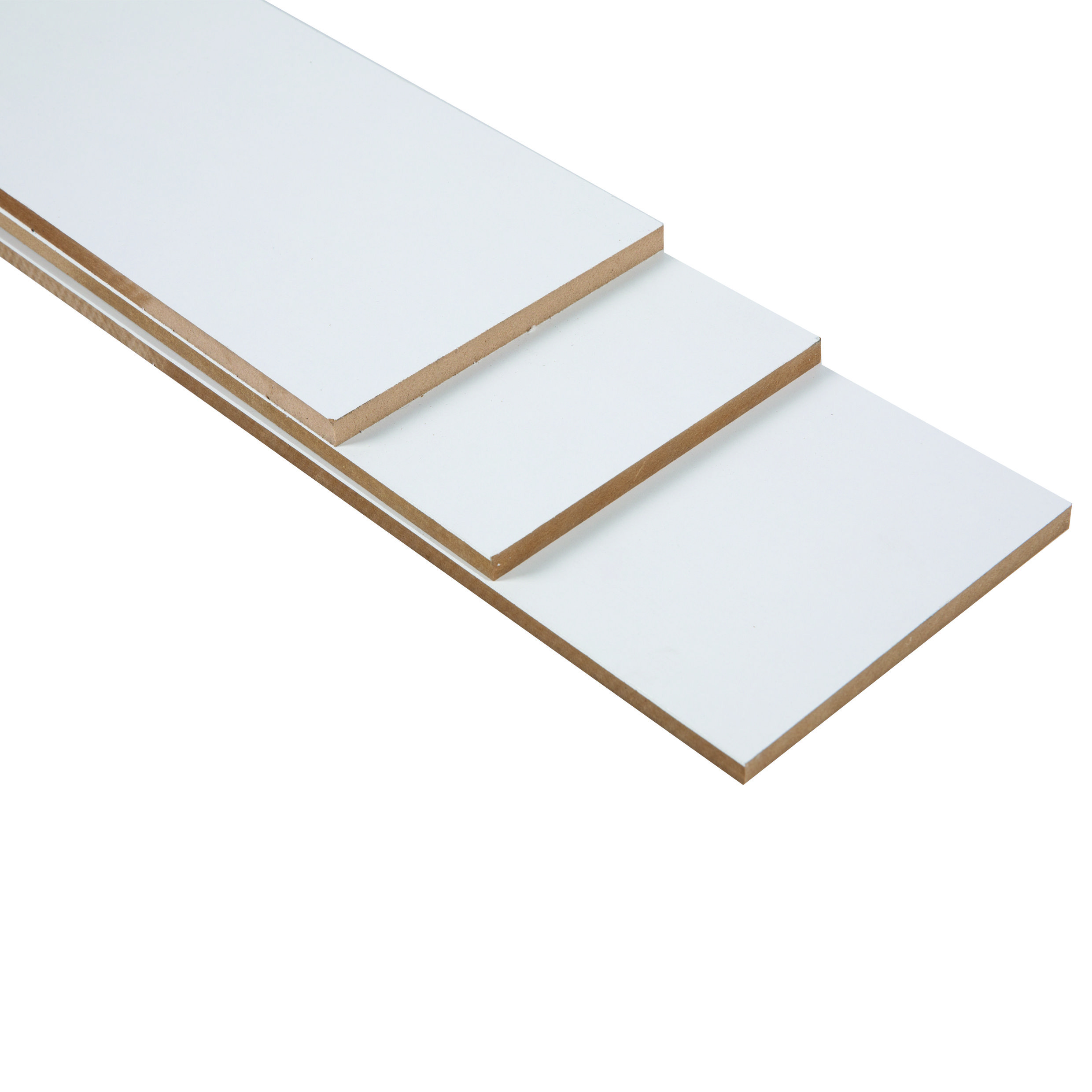 Set contratoc usa, MDF, 15 x 210 cm, alb