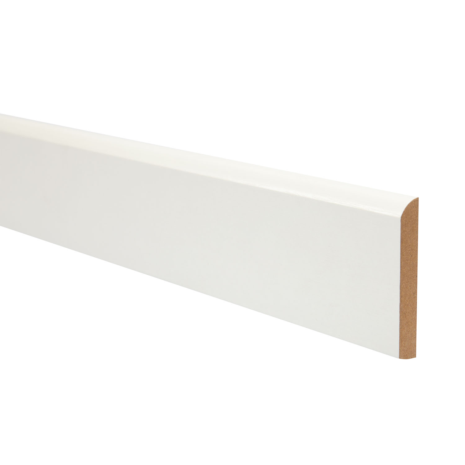Set pervaz folie, MDF, 6 x 210 cm, alb