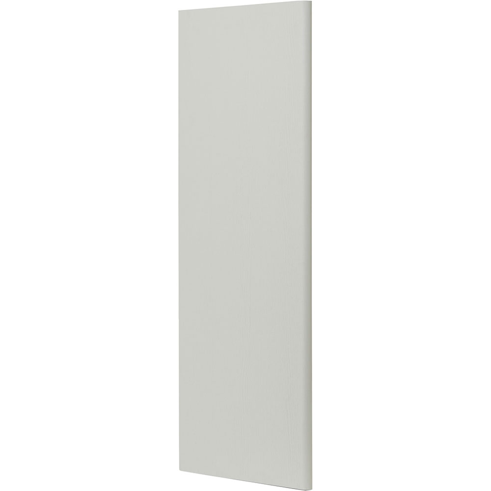 Panou lateral GOODHOME Alpinia, 57 x 135 x 1.8 cm, MDF, gri