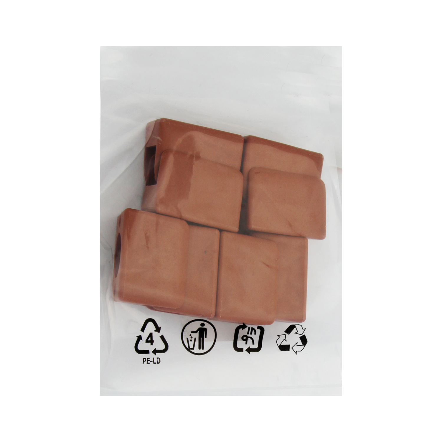 Alunecator u 38x19mm cires 8buc