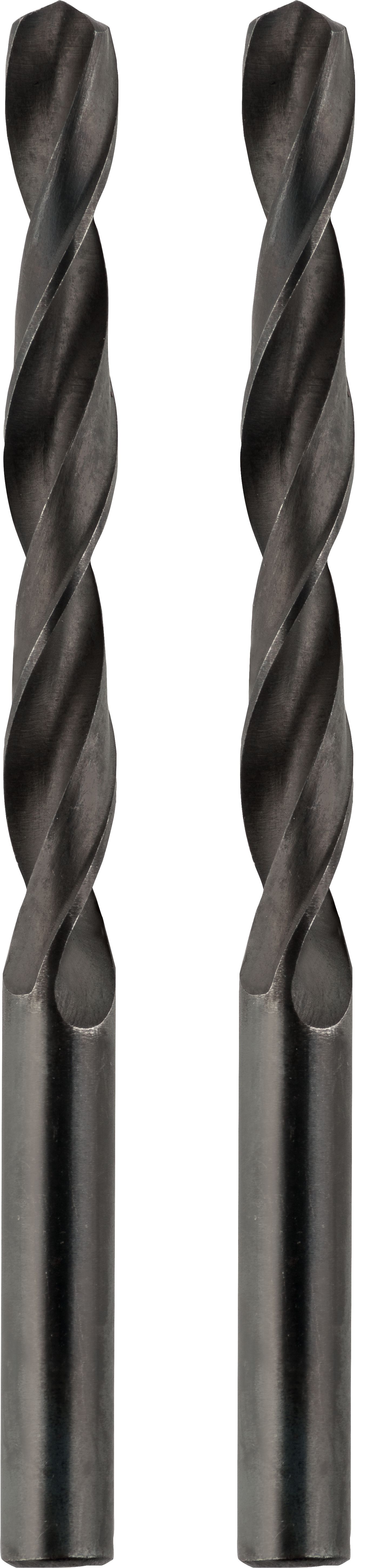 Set 2 burghie metal KWB, HSS forjat, 1 mm