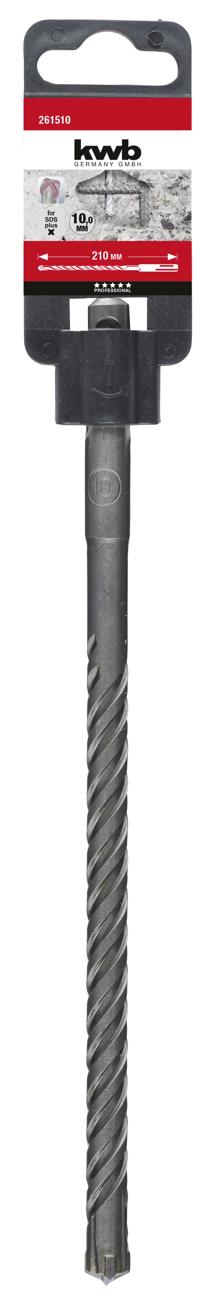 Burghiu SDS Plus, c4. 10 x 210  Kwb