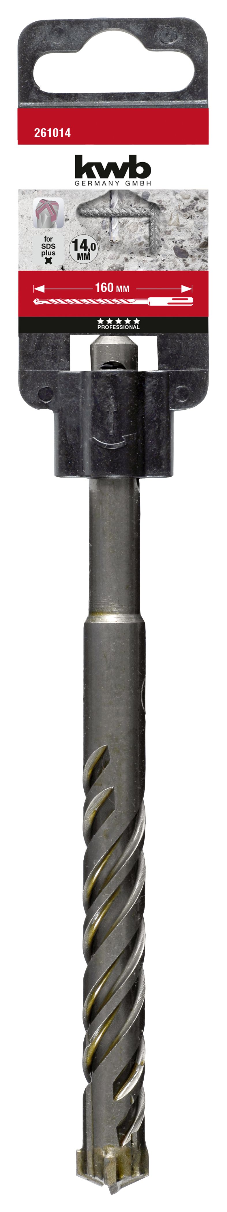 Burghiu SDS Plus, c4. 14 x 160  Kwb