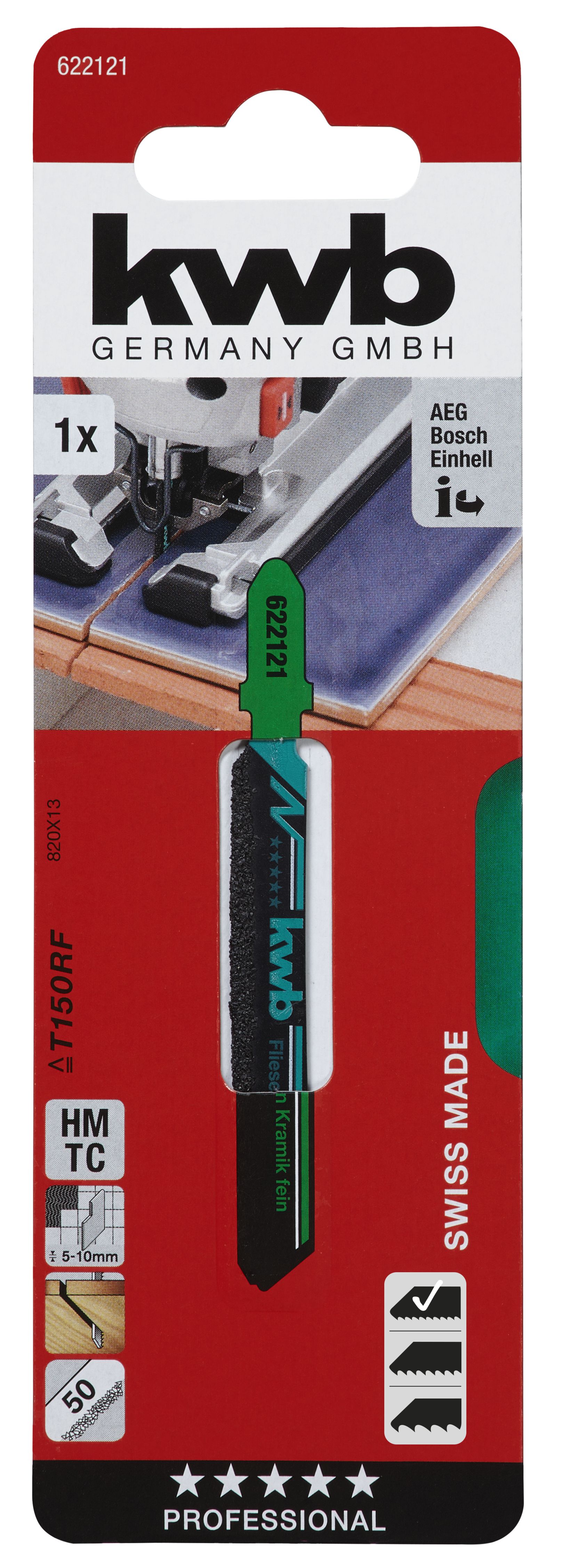 Lama pend77 50 gros pentru ceramica  Kwb