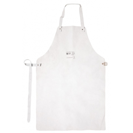 Sort din piele pt sudor, 60 X 90 cm, alb  Dalgeco