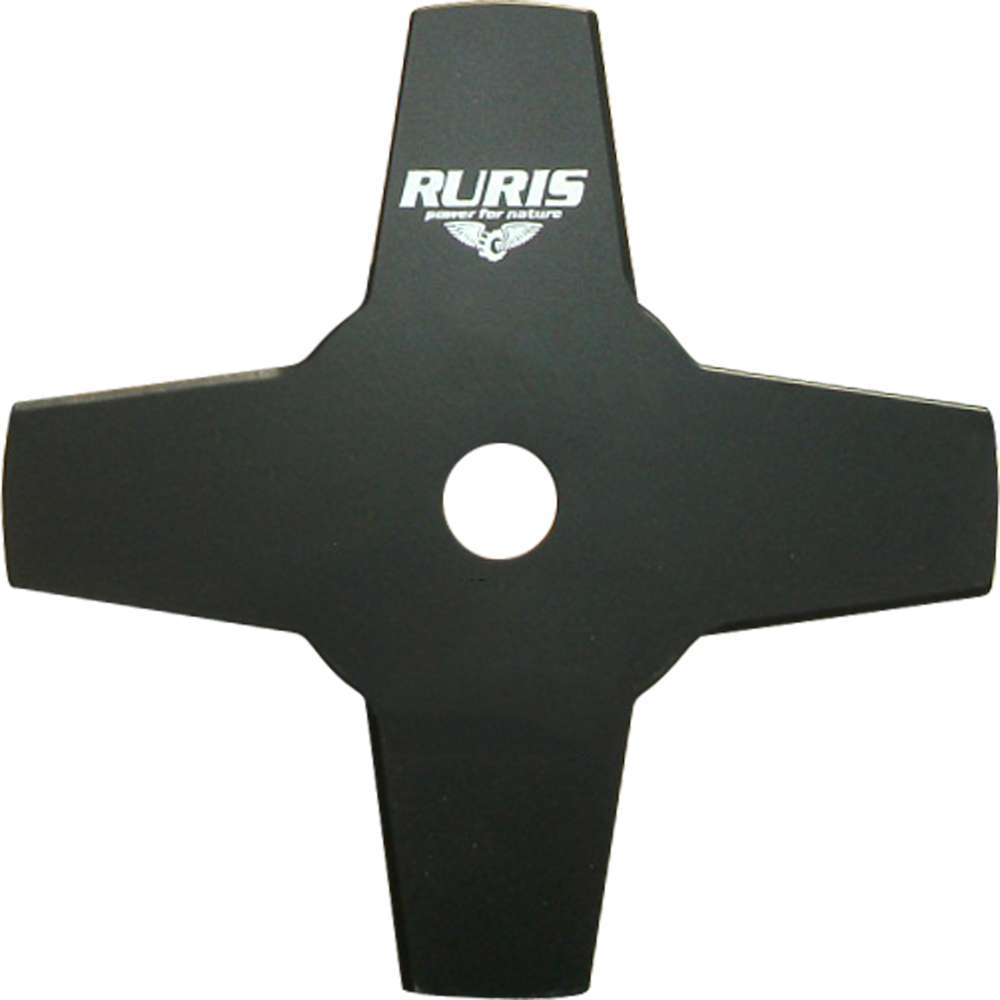 Disc de taiere motocoasa Denzel, 4 cutite, 25 cm, negru