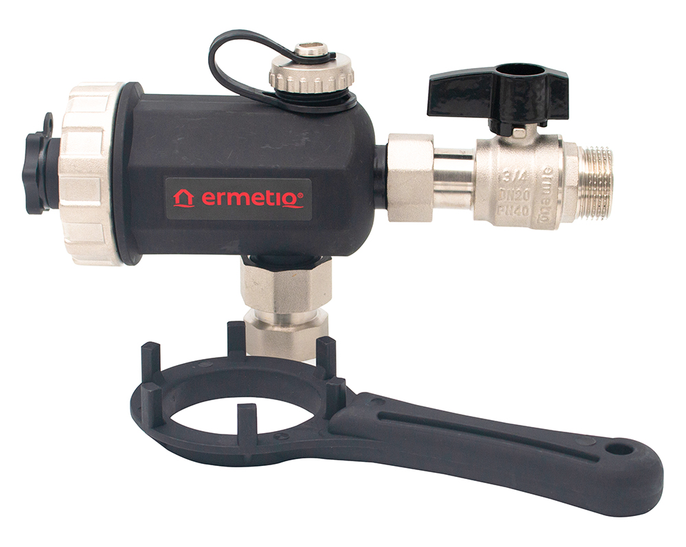 Filtru antimagnetita 3/4"  Everline