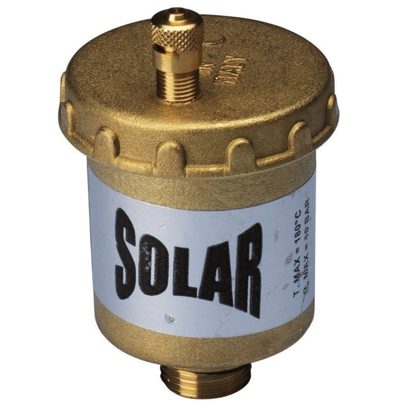 Aerisitor solar, 1/2" Sontec