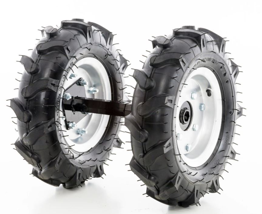 Motosapa pe benzina Ruris Zimbru 6559S, 208 CC, 7 CP, latime lucru 56-83 cm, 4 timpi, + accesorii