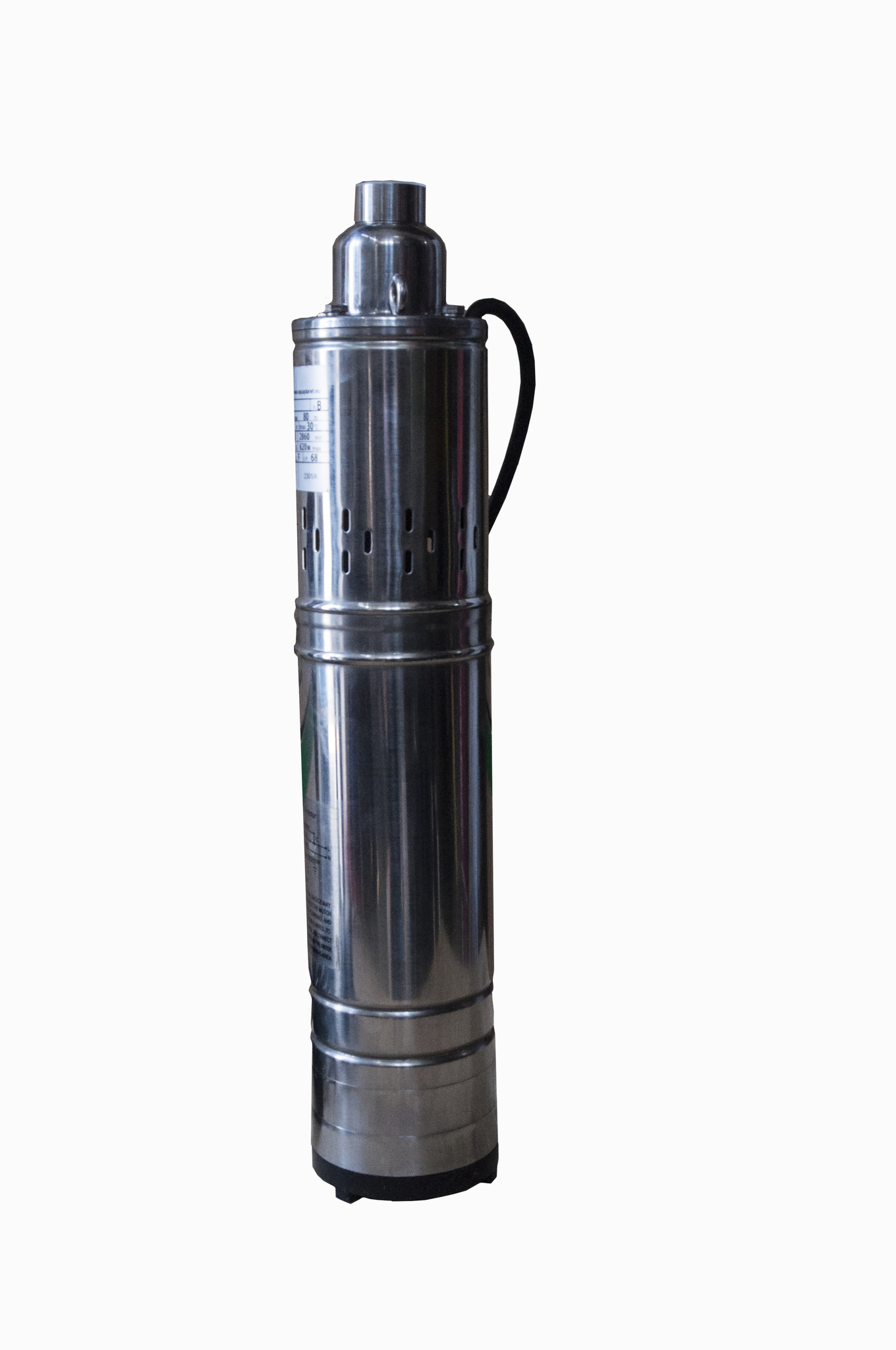 Pompa submersibila AQUA PLANET, 370W, 2100l/h, inox, argintiu-negru