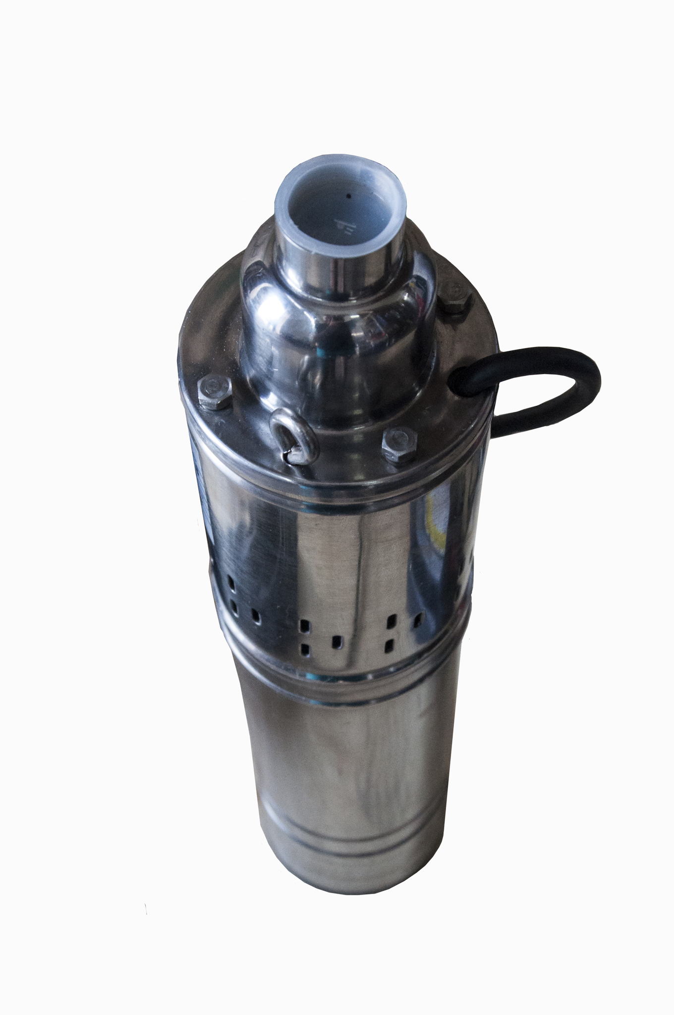 Pompa submersibila AQUA PLANET, 370W, 2100l/h, inox, argintiu-negru