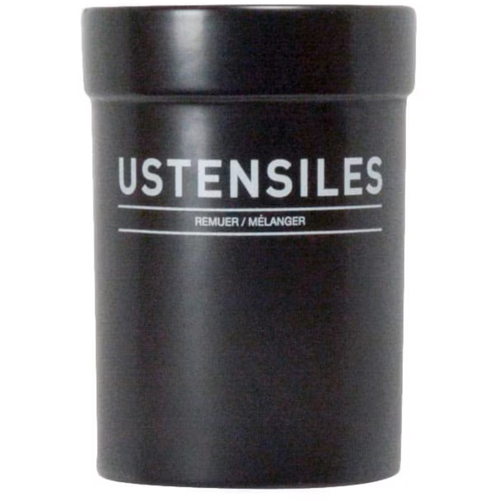 Suport tacamuri FRANDIS 101079025, ceramica, negru