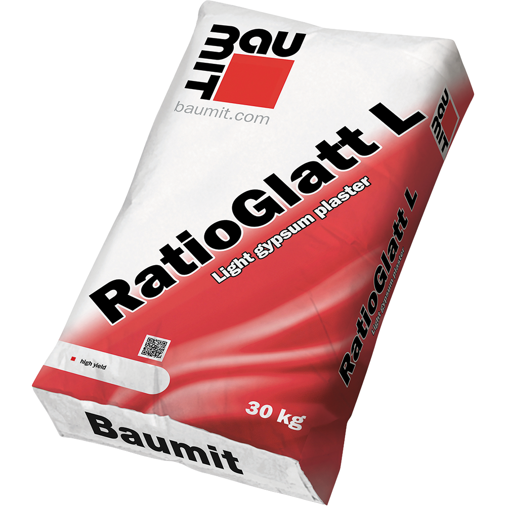 Tencuiala mecanzata BAUMIT Ratio Glatt L, 30 Kg
