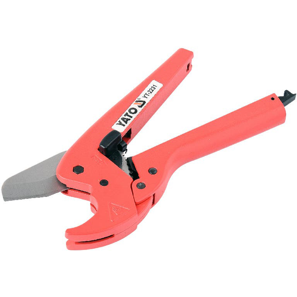 Foarfeca taiat tevi PVC YATO YT-2231, 42 mm