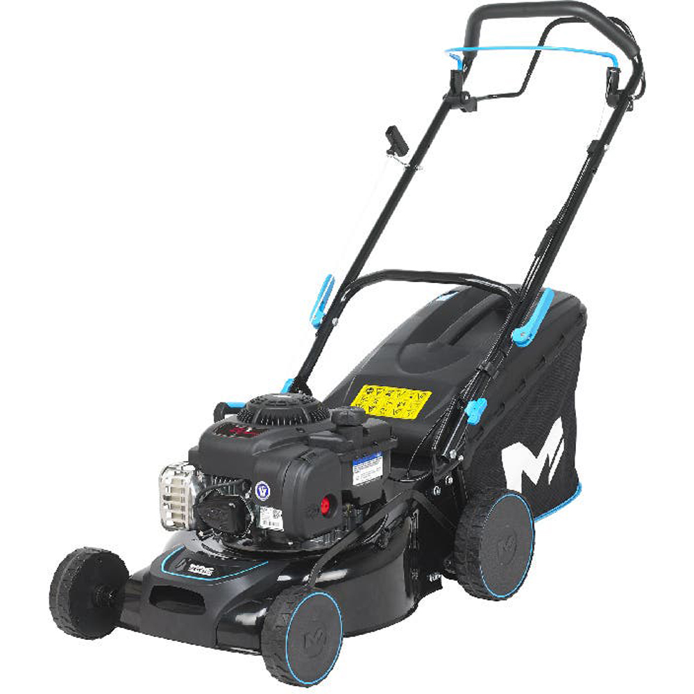 Masina de tuns iarba MAC ALLISTER MLMP300SP40, Benzina, 2.3CP, 125CC, latime taiere 40 cm, cos 50L, negru