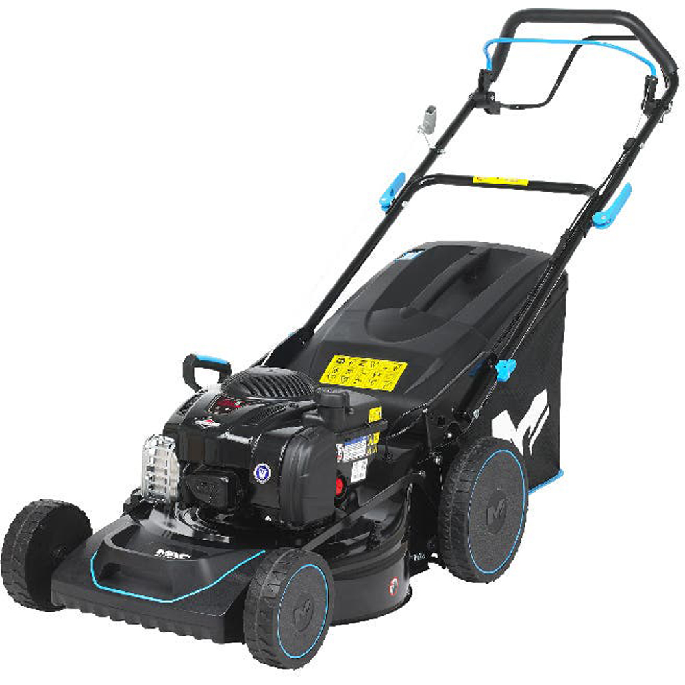 Masina de tuns iarba MAC ALLISTER MLMP550SP46, Benzina, 2.9CP, 140CC, latime taiere 46 cm, cos 60L, negru