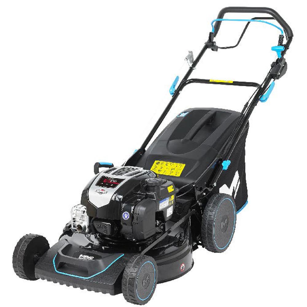 Masina de tuns iarba MAC ALLISTER MLMP675SP51, Benzina, 3.5CP, 163CC, latime taiere 51 cm, cos 60L, negru